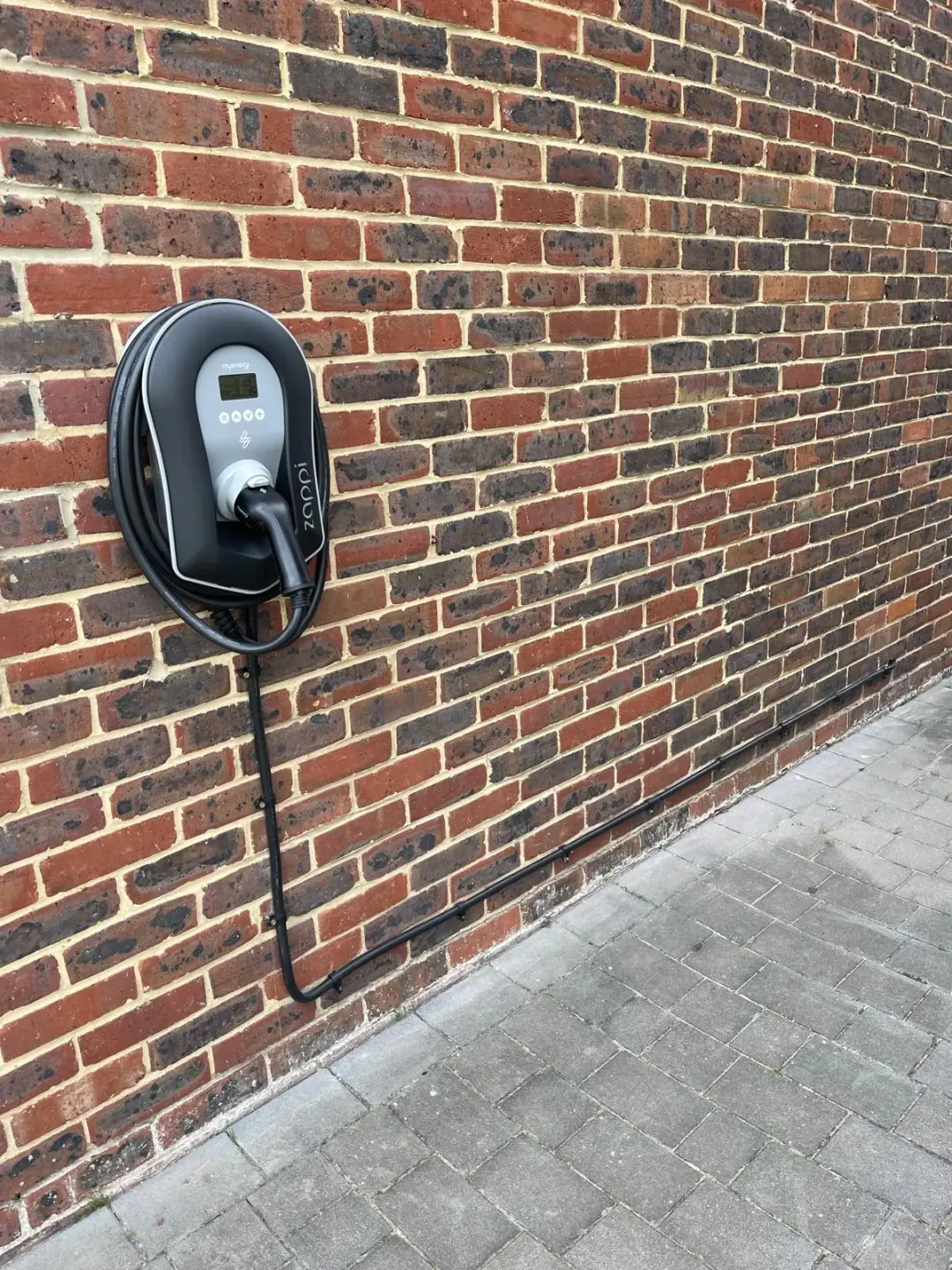 Electric Vehicle Charger Installation